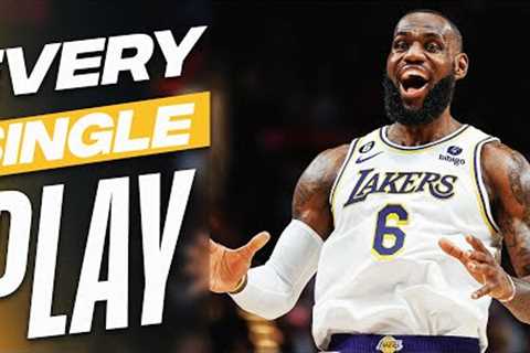EVERY LeBron James Highlight of the 2023-24 Season👀👑 | Pt.1