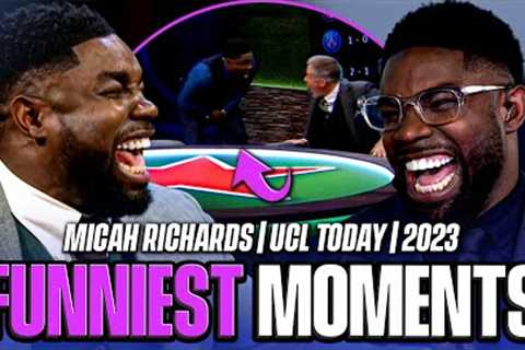 The funniest Micah Richards moments of 2023 🤣 | UCL Today | CBS Sports Golazo