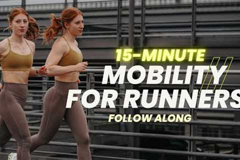 15 Min. Mobility Routine for Runners | Injury Prevention | Run Pain Free | No Equipment