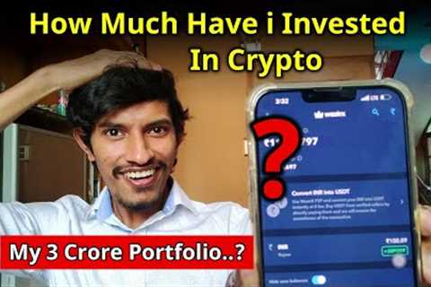 My Crypto Portfolio Reveal 🔥 Coins im Holding For 2024-25 Bull Run 🔥