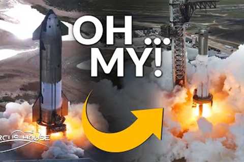 SpaceX's Starship and Super Heavy both unleashed the fury! How are they now?