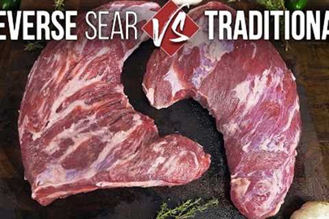 REVERSE SEAR vs TRADITIONAL Grilling - COOKING TRI-TIP For The First Time!