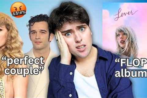 reacting to your MOST INSANE unpopular taylor swift opinions 😲*SHOCKING*