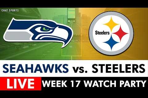 Seahawks vs. Steelers Streaming Scoreboard, Free Play-By-Play, Highlights, Boxscore | NFL On FOX