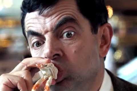 Fine Dining with Bean | Funny Clips | Mr. Bean Official