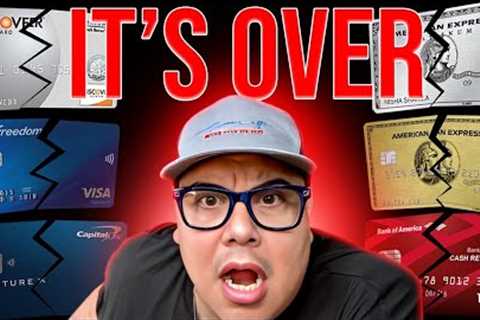 Secret Law Forces All Credit Card Companies to Stop Lending in 3 Days