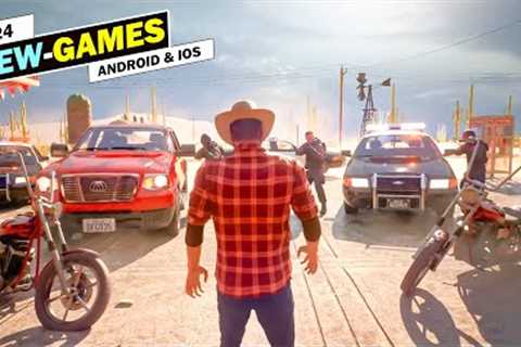 Top 10 Best NEW Mobile Games of January 2024 | [Android &amp; iOS]