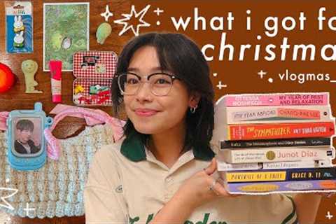 what I got for christmas as an adult™ (vlogmas 03)