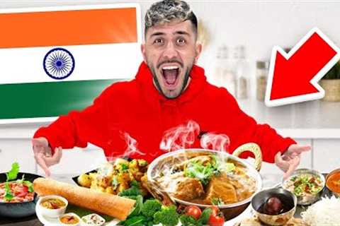 Trying INDIAN FOOD for the First Time!!