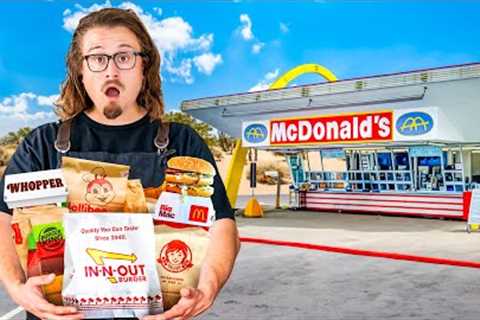 I Tried Every Fast Food Burger In America