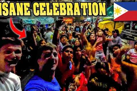 New Year's in The Philippines is the BEST IN THE WORLD!! | Unreal Parties and Fireworks! 🇵🇭