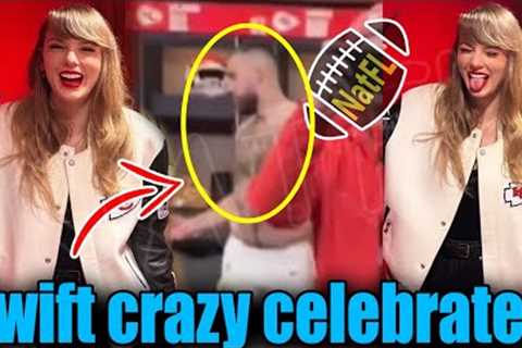 Inside Chiefs Taylor Swift &amp;Travis Kelce's crazy celebration party