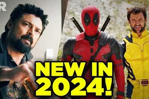 2024 MOST ANTICIPATED Movies &amp; TV Shows | Sneak Peek