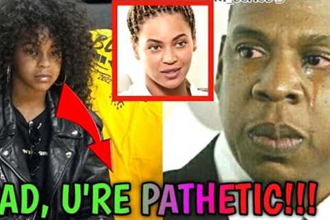 Blue Ivy And Beyonce SHOCKED After Listening To Jay-Z's Touching Confession Infront Of His Family