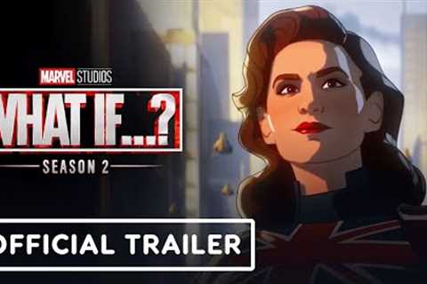 Marvel Studios' What If...? Season 2 - Official All Episodes Streaming Trailer (2023) Hayley Atwell