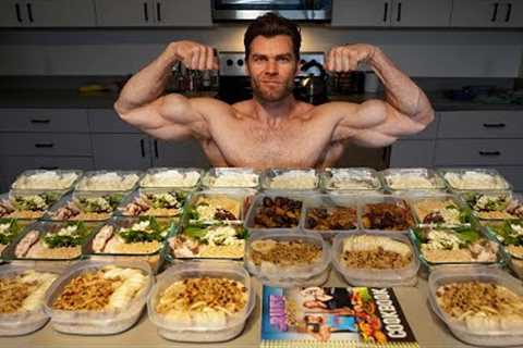 I Food Prepped Every Meal For 30 Days, Here's What Happened