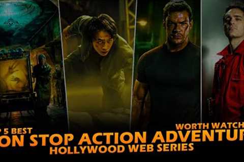 Top 5 Hindi Dubbed Netflix Prime Video Action Adventure Web Series IMDB Highest Rating