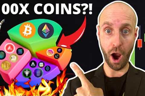 🔥My Top Crypto Altcoins in 2023?! (HUGE POTENTIAL for 2024?!)