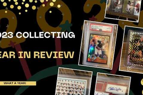 My 2023 Collecting Year in Review!