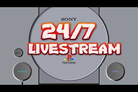 🔴24/7 Playstation [PS1] Classic Games Walkthroughs