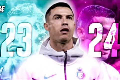 Cristiano Ronaldo ❯ Ready For 2024! ► Crazy Dribbling Skills &amp; Goals 2023/2024