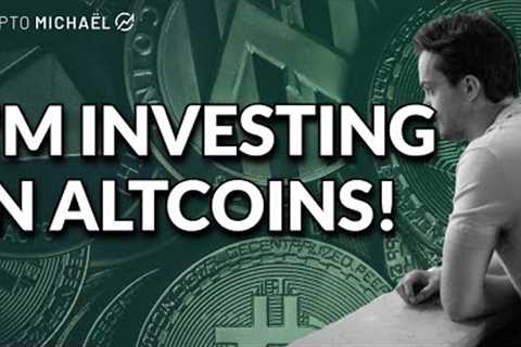I'm Investing In Altcoins, My Top 5 Altcoins For 2024 | Michaël van de Poppe
