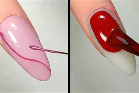 #192 Easy Nail Art For New Year 2024 | Nail Art Design Tutorials 2024 #nailart