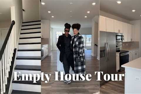 Empty Townhouse Tour | Quitting Youtube for a Year | Setting 2024 Goals