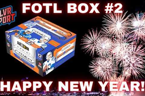 CAN WE START WITH A BANG? 2023 Prizm Football First Off The Line Hobby Box #2