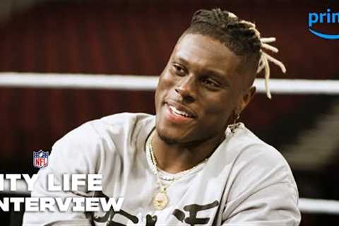 NFL City Life - David Njoku and The Miz | Thursday Night Football | Prime Video