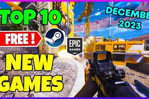 TOP 10 NEW Free Steam Games to Play! (December 2023)