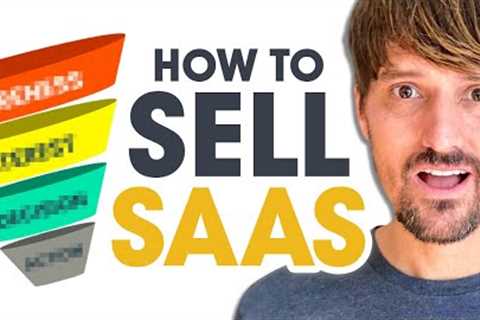 SaaS Sales Funnel: Simple Strategies for Selling Software 💸📈