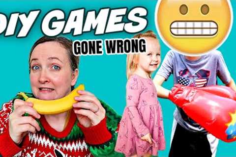Party Games EPIC FAILS | Don't Play These At Home