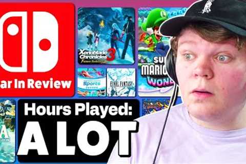 Nintendo Switch 2023 YEAR IN REVIEW Is Finally Here...