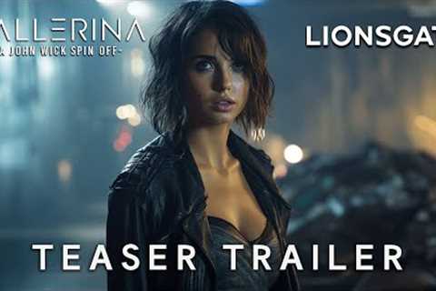 Ballerina : A JOHN WICK Spin Off Movie (2024) | TEASER TRAILER | Keanu Reeves, Ana de Armas
