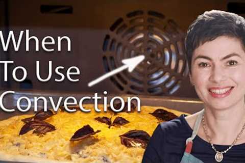 Convection Fan (When It Helps and When It Hurts) #convection