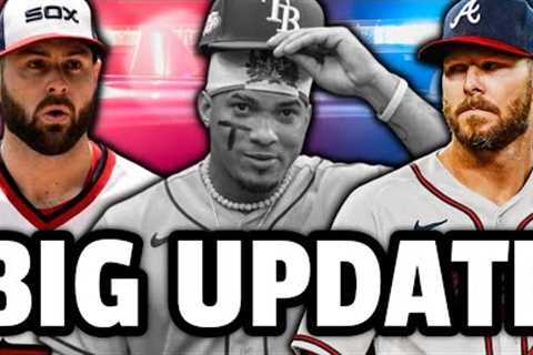 This Wander Franco Update is NOT GOOD.. Chris Sale Traded to the Braves (MLB Recap)