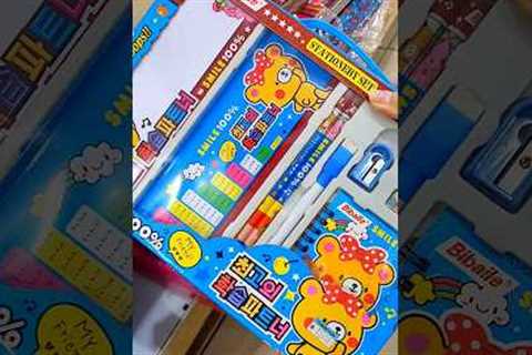 Back to School Shopping 🛒💙 #stationery #schoolsupplies