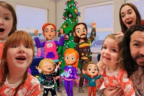CRAZY CHRiSTMAS MORNiNG with Adley Niko and Navey!! a Special Day with Family! new games &amp; fun..