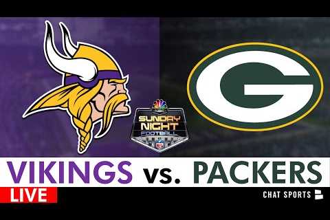 Vikings vs. Packers LIVE Streaming Scoreboard, Play-By-Play &amp; Highlights | Sunday Night Football
