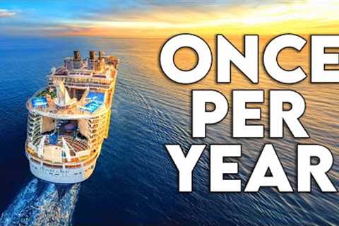 A Week on Royal Caribbean's Most Exclusive Cruise