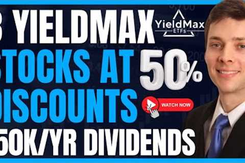 These 3 Yieldmax ETFs Are Still Undervalued &amp; I’m Buying More #TSLA #HighYield #Dividends #FIRE