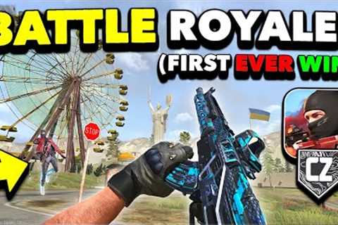 COMBAT MASTER BATTLE ROYALE IS HERE! FIRST EVER WIN! (NEW GAMEPLAY)