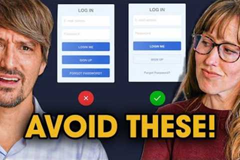 4 Big SaaS UX Mistakes Beginners ALWAYS Make 🚫