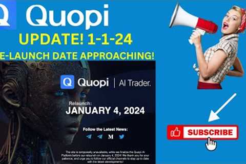 Quopi AI 2024 RELAUNCH Crypto Crypto Trading Passive Income Affiliate Marketing For Beginners 2024