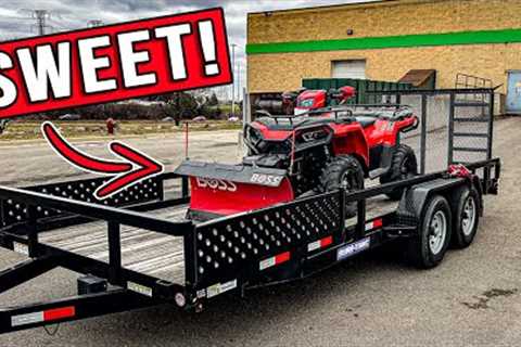 WILL IT PAY OFF?! ATV PLOW PURCHASED &amp; BARN LOFT COMPLETE!