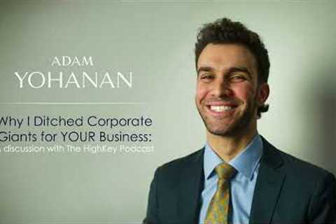 Why I Ditched Corporate Law Giants for YOUR Business
