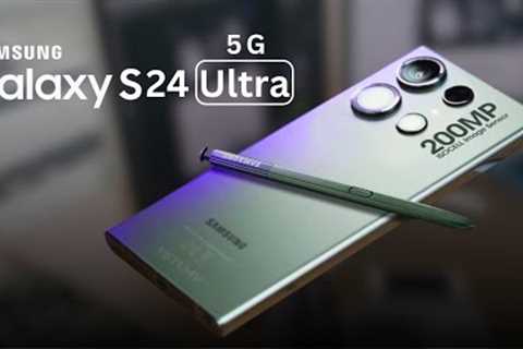 Prepare to be Impressed: Galaxy S24 Ultra Unboxing and First Look 🔥🔥