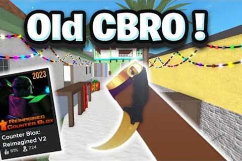 Old Counter Blox is Back!