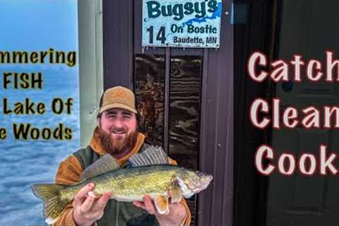 Slamming Fish on Lake of the Woods!  | Bugsy's on Bostic Resort